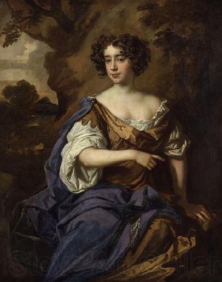 Sir Peter Lely Catherine Sedley, Countess of Dorchester Norge oil painting art